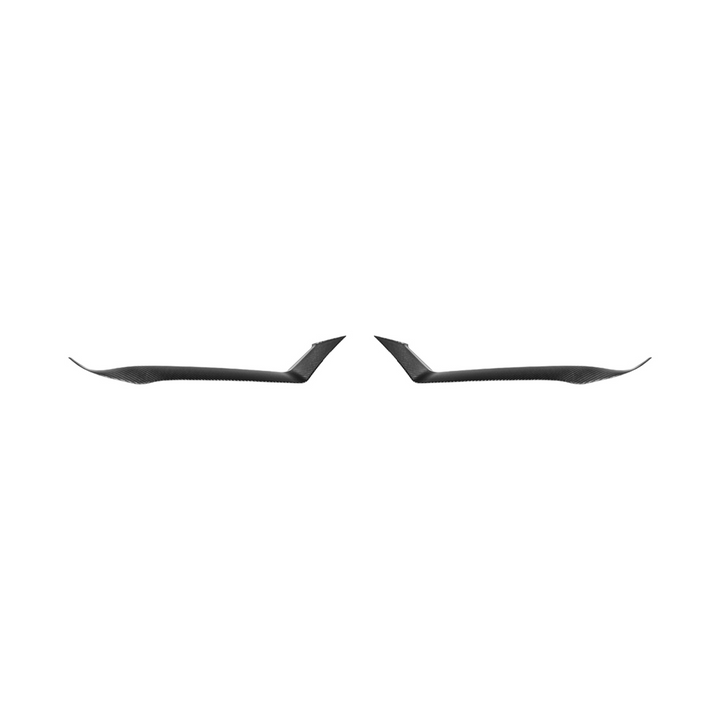 2024-Up Ford Mustang GT | Dry Carbon Fiber Overlay Headlight Eyebrow