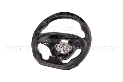 Corvette C7 LED Digital Carbon Fiber Steering Wheel