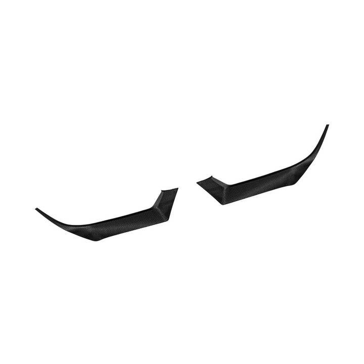 2024-Up Ford Mustang GT | Dry Carbon Fiber Overlay Headlight Eyebrow