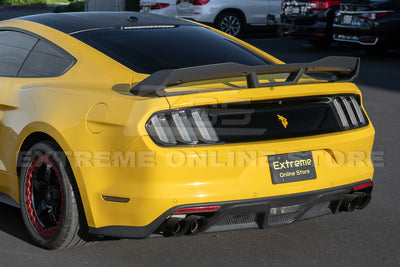 2015-23 Mustang Rear Wickerbill Wing Spoiler