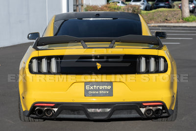 2015-23 Mustang Rear Wickerbill Wing Spoiler