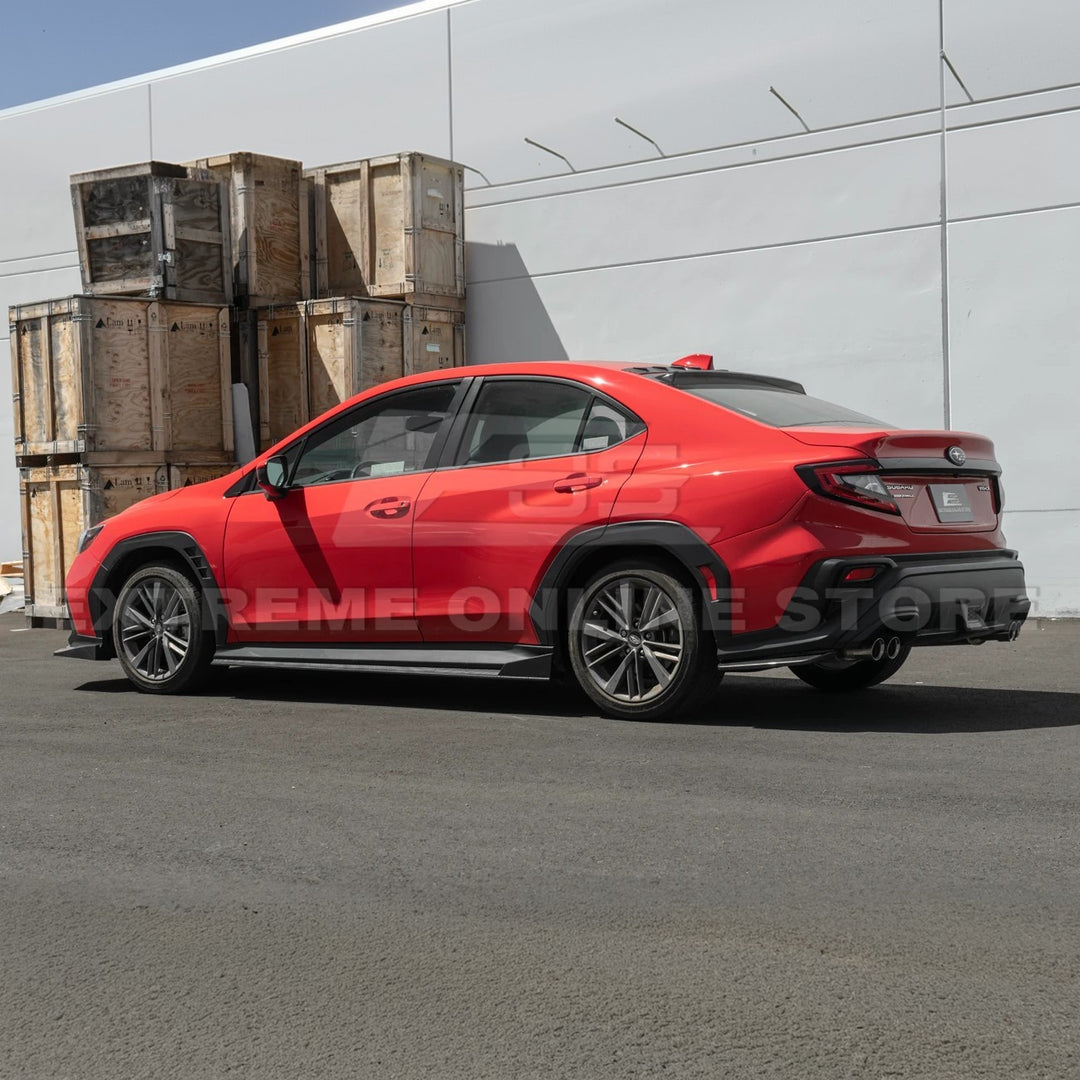 2022-Up Subaru WRX CS Package Front Lip &amp; Side Skirts