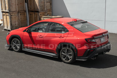 2022-Up Subaru WRX CS Package Side Skirts Rocker Panel