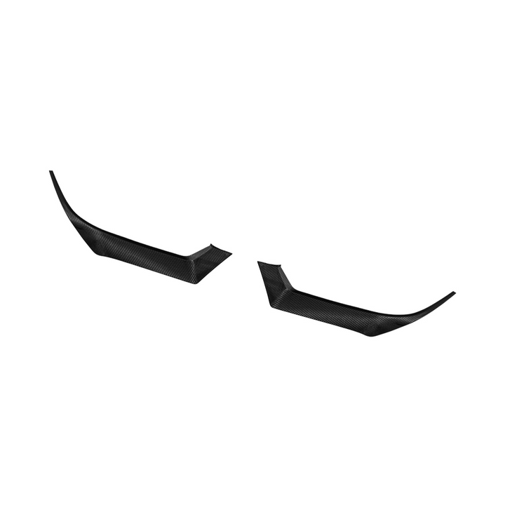 2024-Up Ford Mustang GT | Dry Carbon Fiber Overlay Headlight Eyebrow