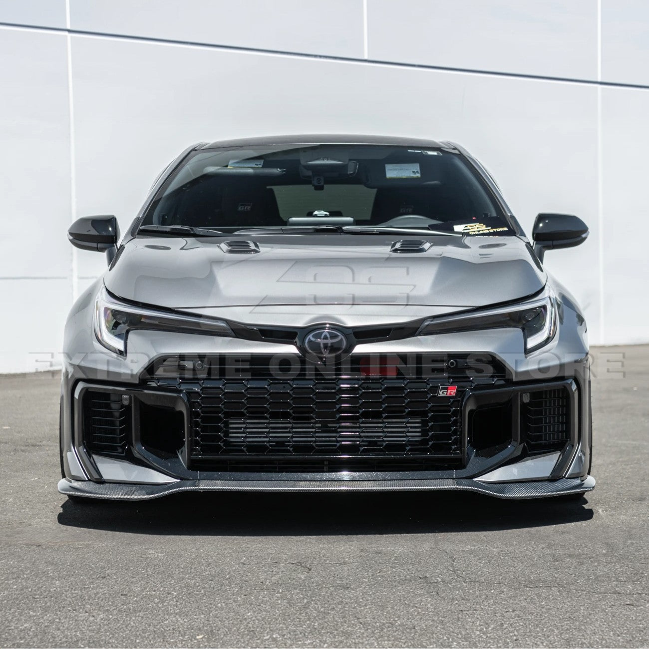 2025-Up Toyota GR Corolla CARBON FIBER Front Lip Side Skirts Panel Rear Apron