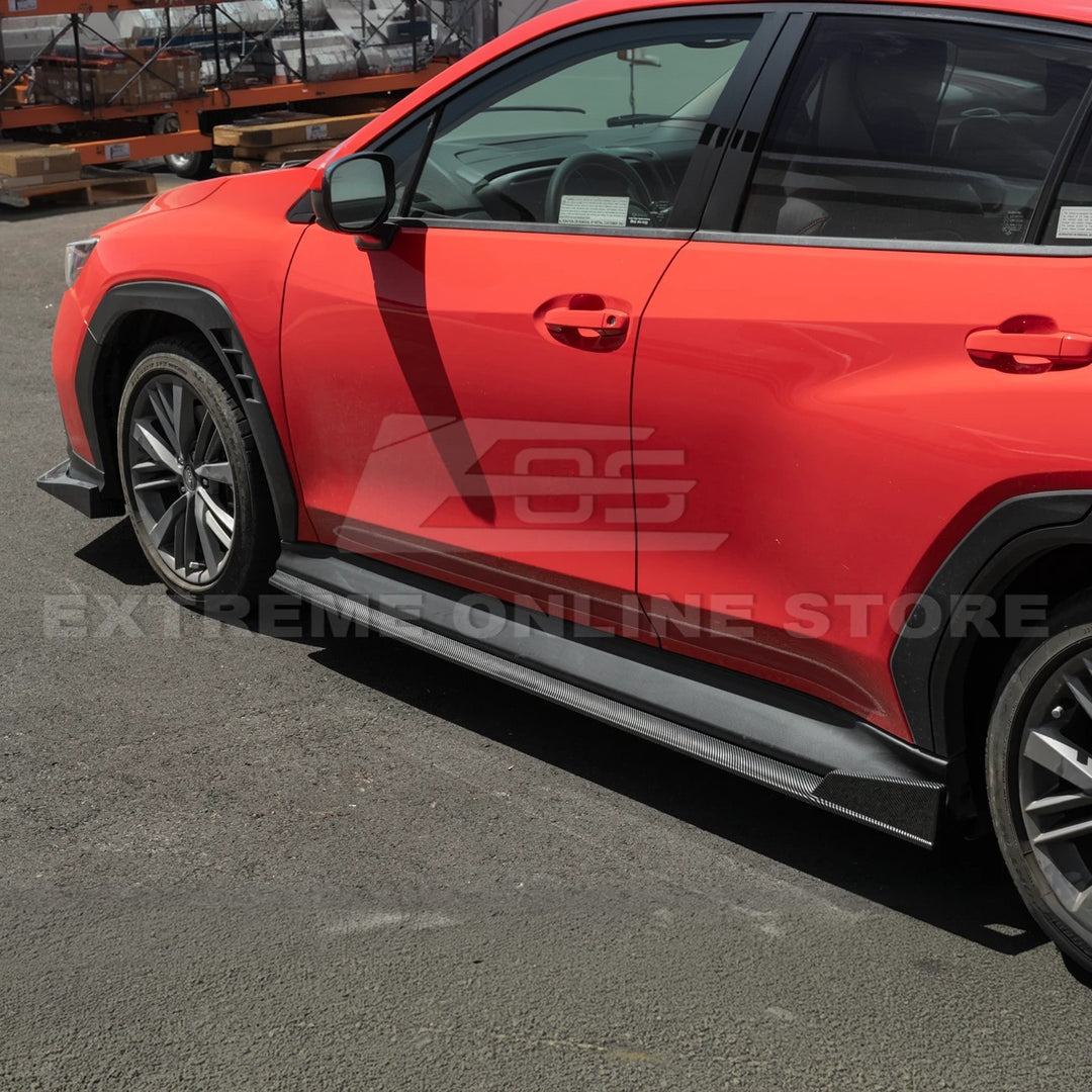 2022-Up Subaru WRX CS Package Front Lip &amp; Side Skirts