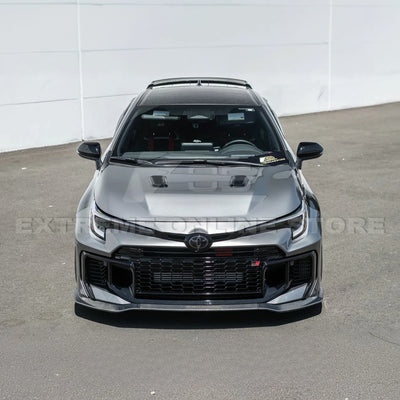 2025-Up Toyota GR Corolla GR Style 3PCs Front Splitter Lip
