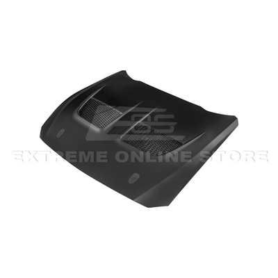 2024+ Ford Mustang GTD Style Front Bumper Hood
