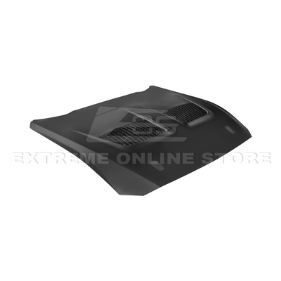 2024+ Ford Mustang GTD Style Front Bumper Hood