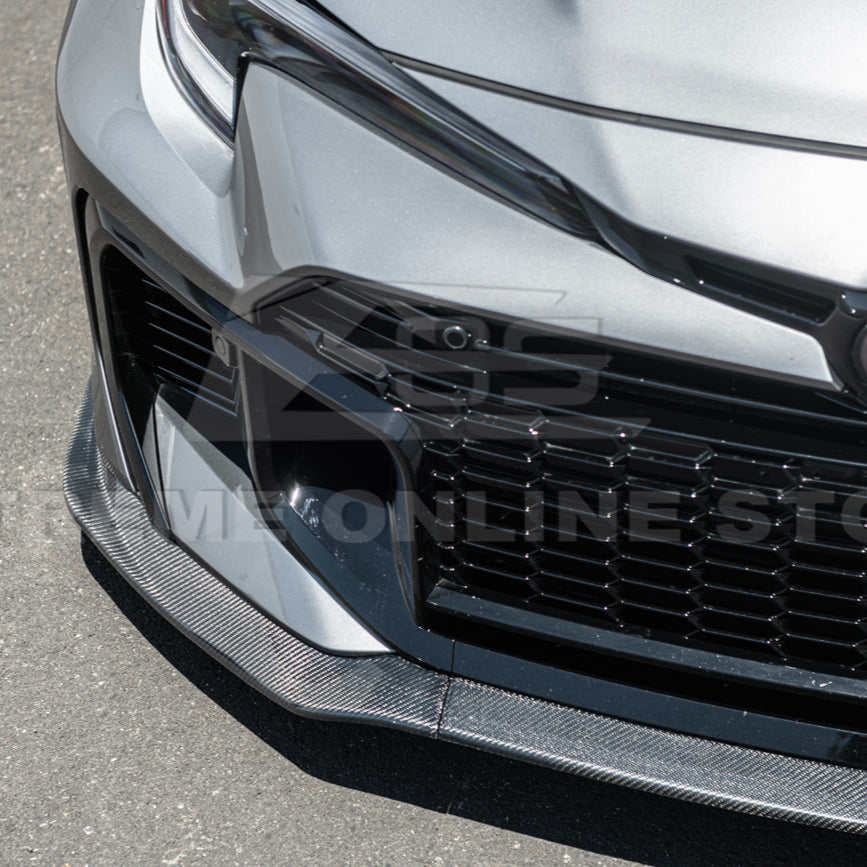 2025-Up Toyota GR Corolla CARBON FIBER Front Lip Side Skirts Panel Rear Apron