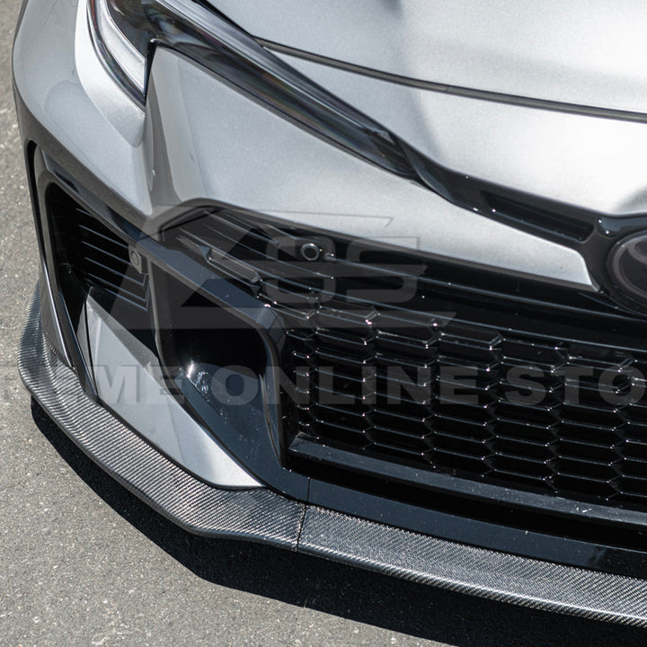 2025-Up Toyota GR Corolla GR Style 3PCs Front Splitter Lip