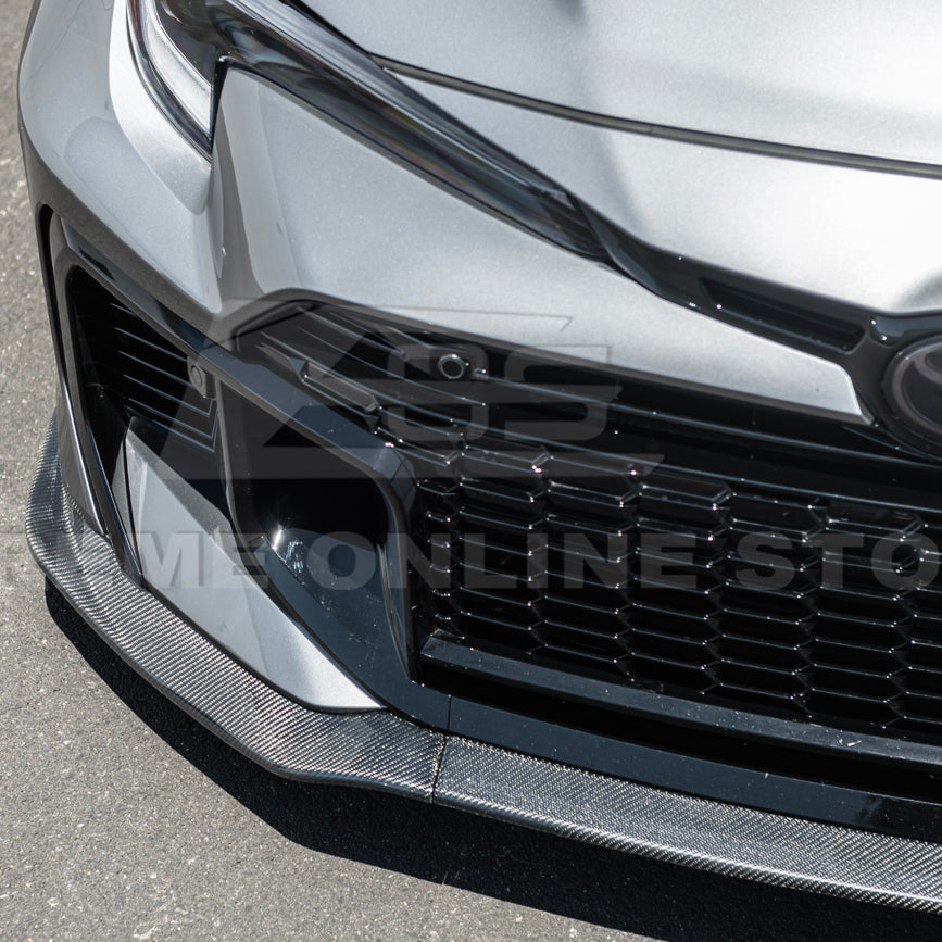 2025-Up Toyota GR Corolla GR Style 3PCs Front Splitter Lip