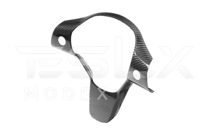 2020-23 Tesla Model 3 &amp; 20-24Y Carbon Fiber Interior Steering Wheel Cover