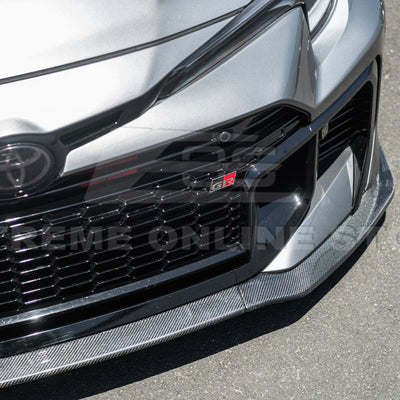 2025-Up GR Corolla GR Package Front Splitter Lip w/ Side Skirts