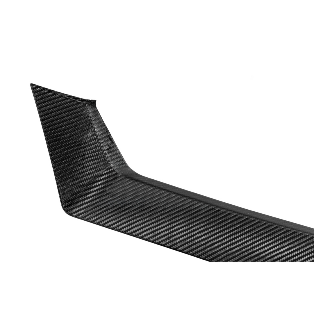 2024-Up Ford Mustang GT | Dry Carbon Fiber Overlay Headlight Eyebrow