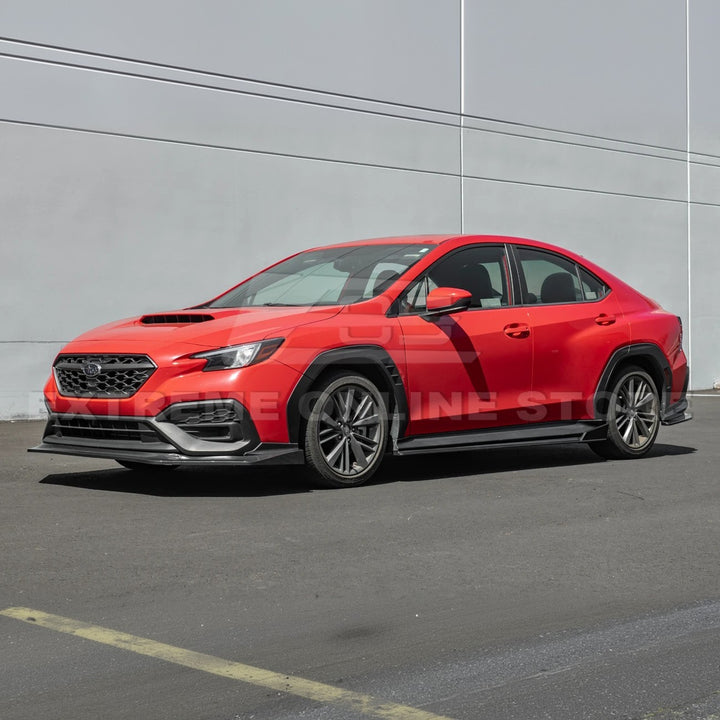 2022-Up Subaru WRX CS Package Front Lip &amp; Side Skirts