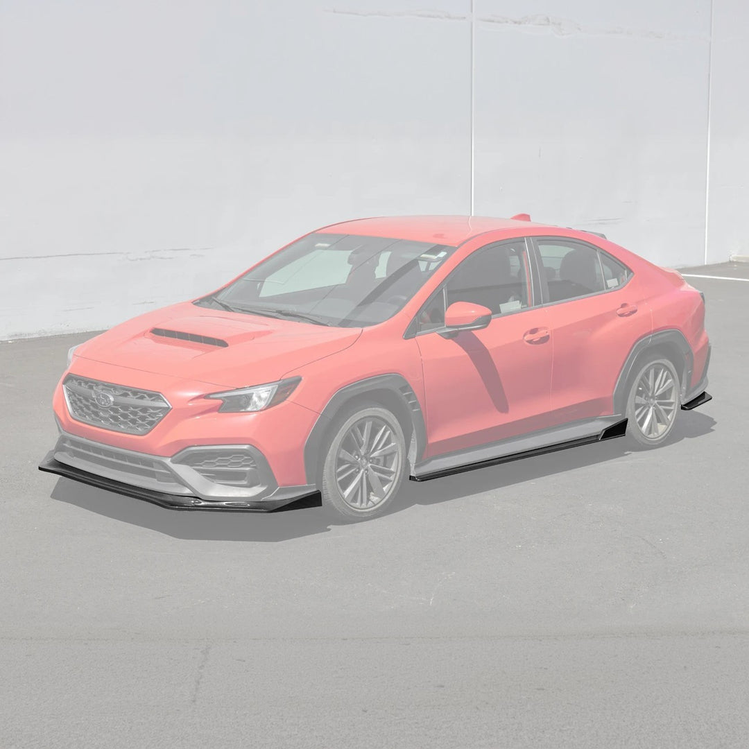 2022-Up Subaru WRX CS Package Front Lip &amp; Side Skirts