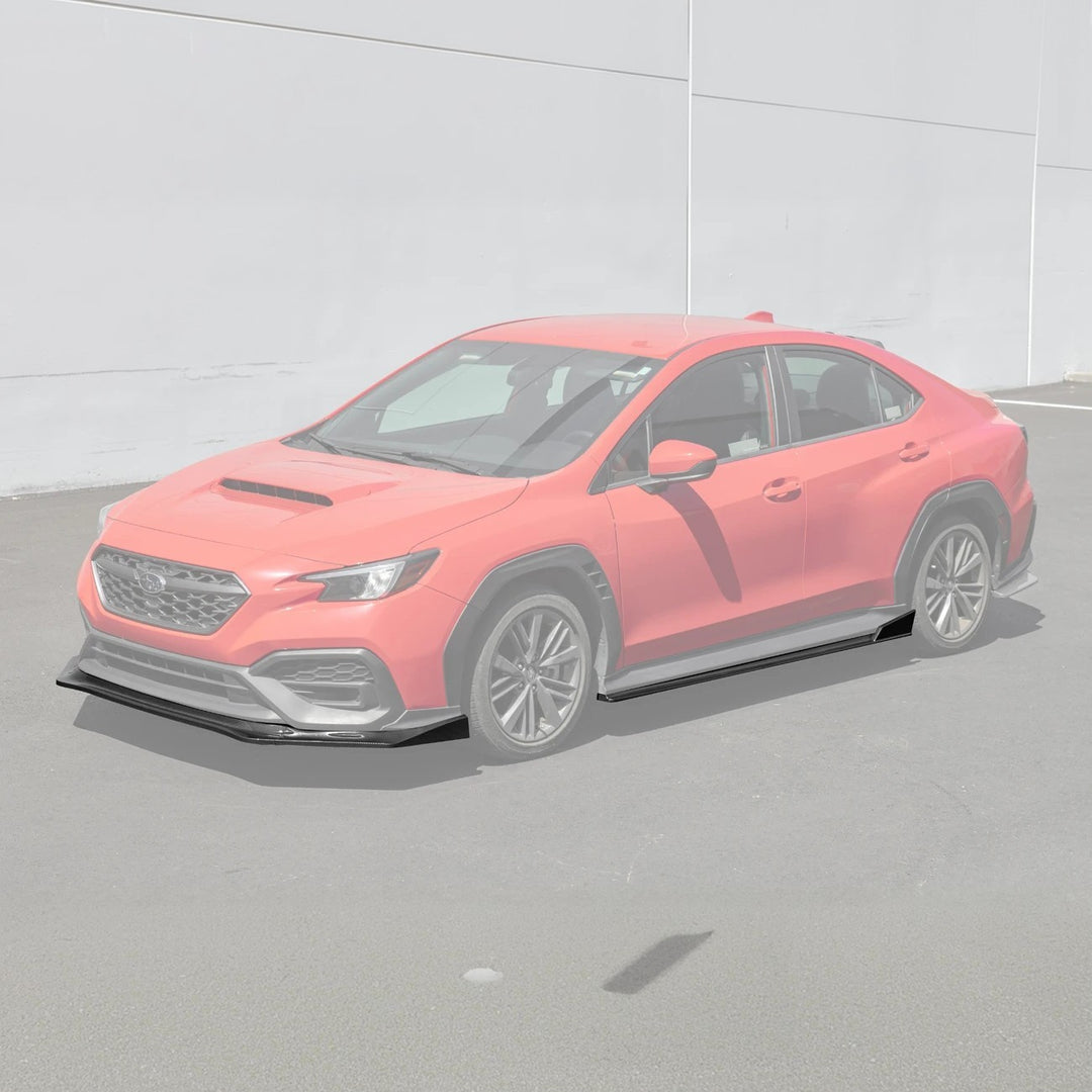 2022-Up Subaru WRX CS Package Front Lip &amp; Side Skirts