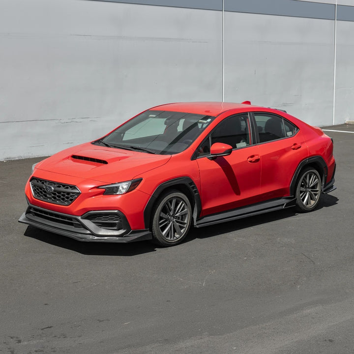 2022-Up Subaru WRX CS Package Front Lip &amp; Side Skirts