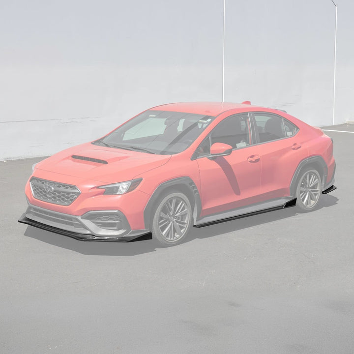 2022-Up Subaru WRX CS Package Front Lip &amp; Side Skirts