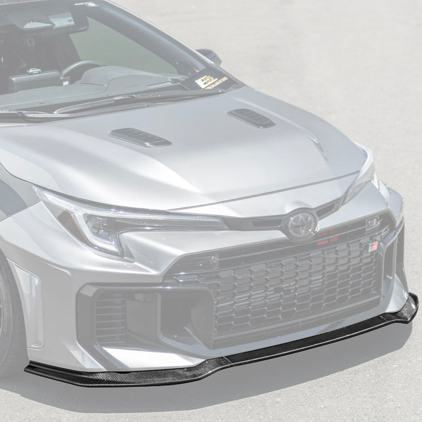 2025-Up Toyota GR Corolla GR Style 3PCs Front Splitter Lip