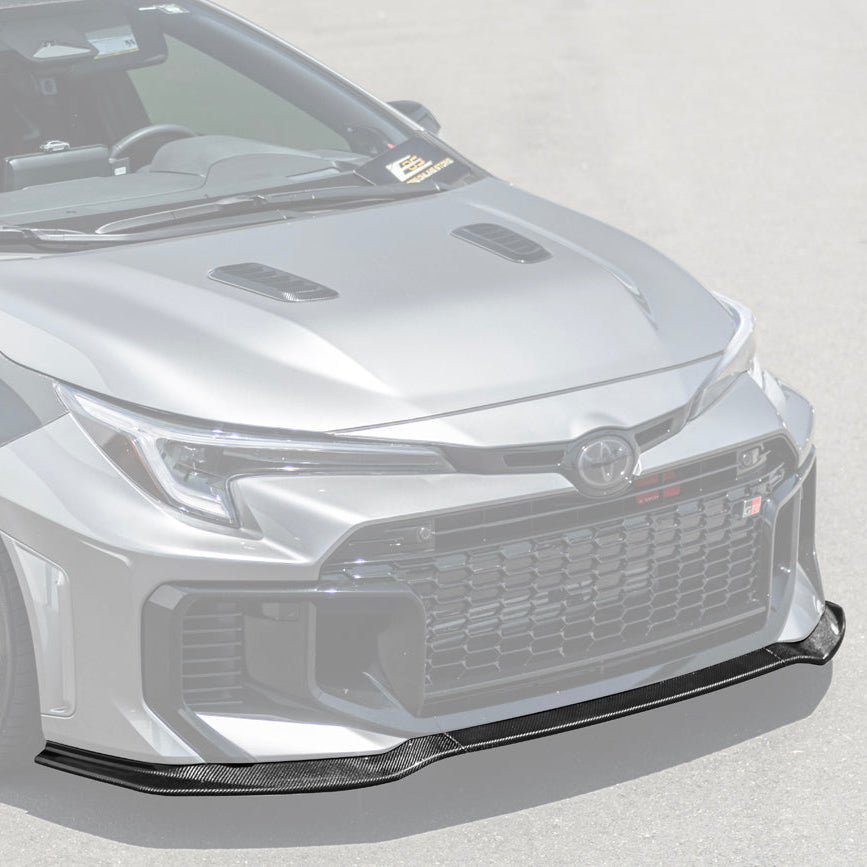 2025-Up Toyota GR Corolla GR Style 3PCs Front Splitter Lip