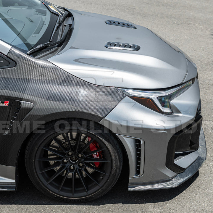 2025-Up Toyota GR Corolla GR Style 3PCs Front Splitter Lip