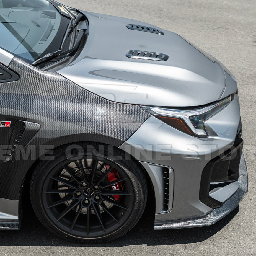 2025-Up Toyota GR Corolla GR Style 3PCs Front Splitter Lip
