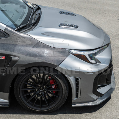 2025-Up Toyota GR Corolla GR Style 3PCs Front Splitter Lip