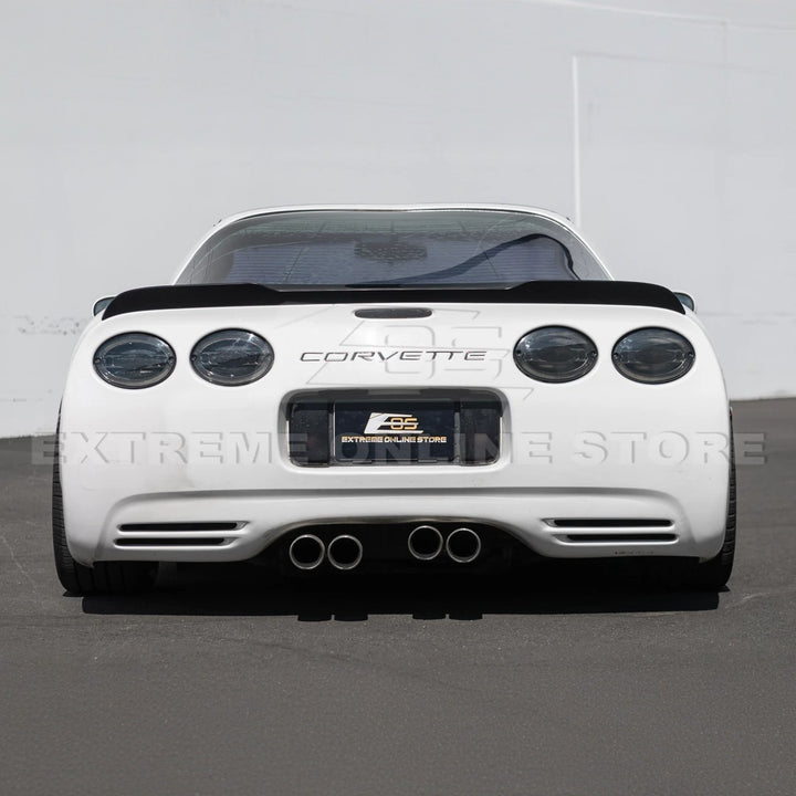 Corvette C5 ZR1 Extended Rear Trunk Spoiler