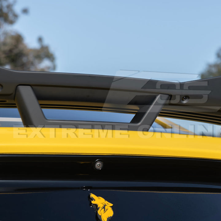 2015-23 Mustang Dark Horse Package Rear Spoiler