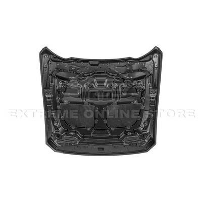 2024+ Ford Mustang GTD Style Front Bumper Hood