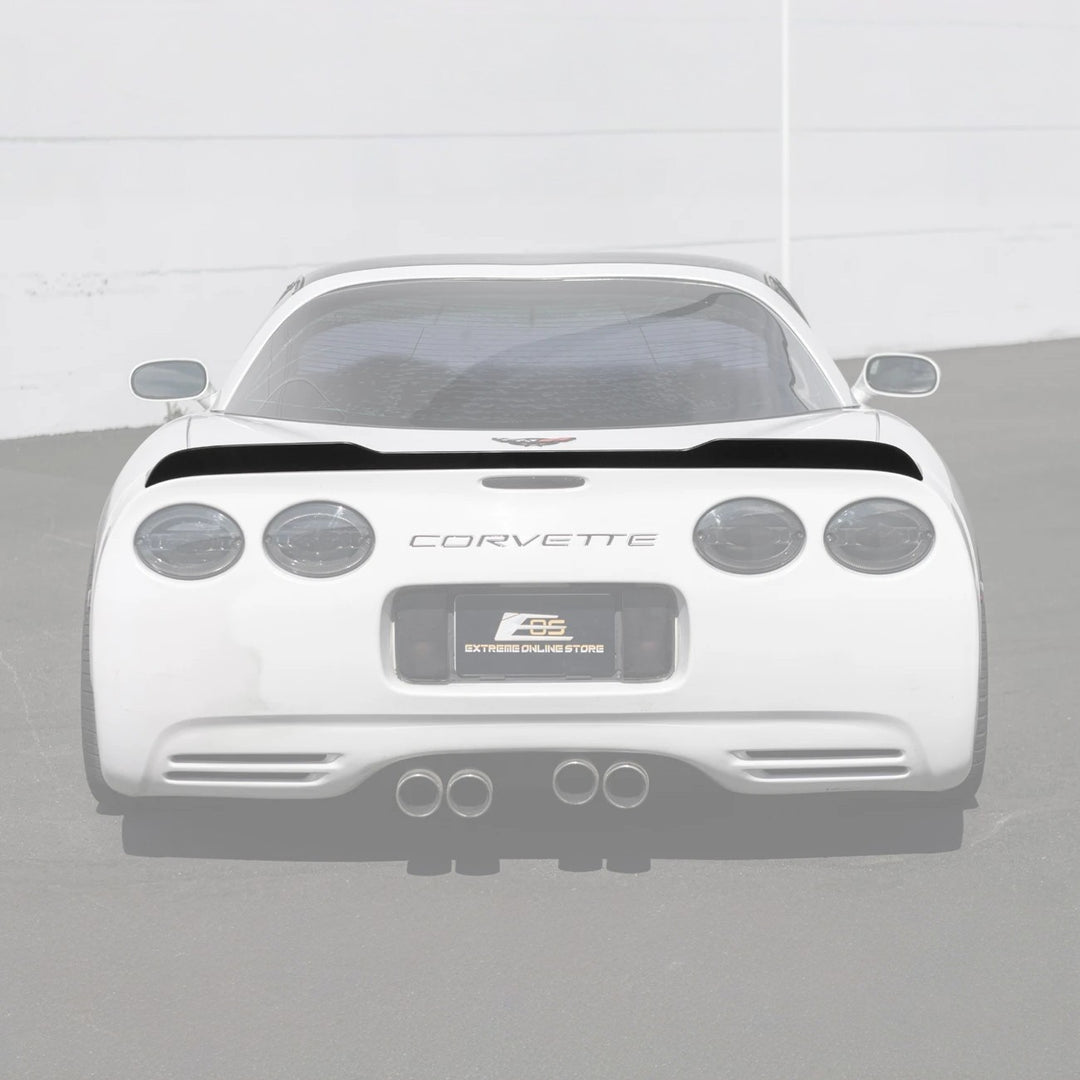Corvette C5 ZR1 Extended Rear Trunk Spoiler
