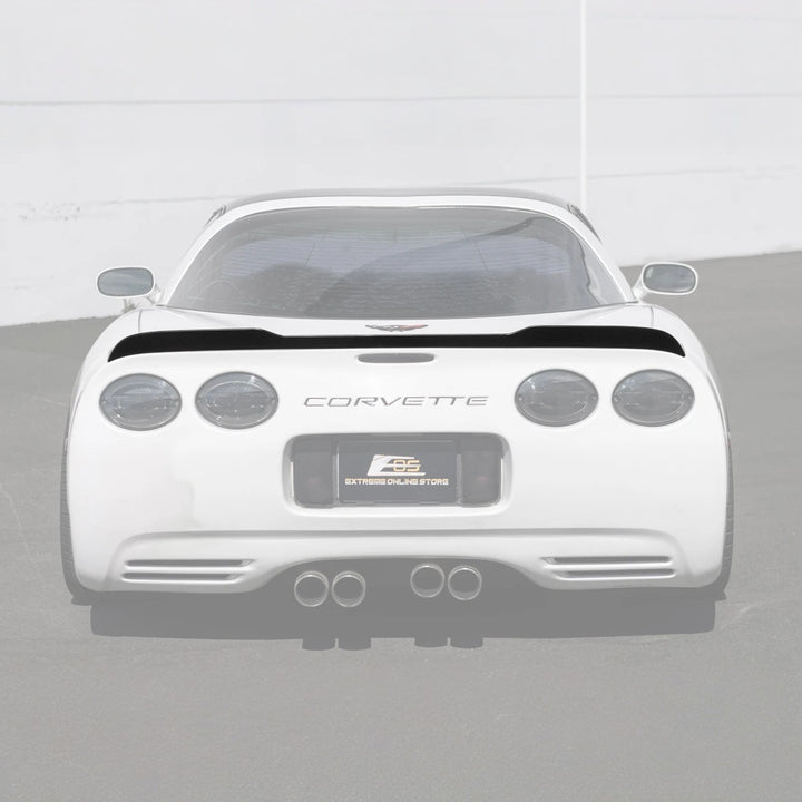 Corvette C5 ZR1 Extended Rear Trunk Spoiler