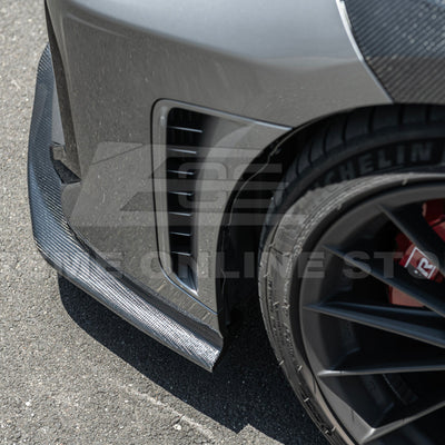 2025-Up GR Corolla GR Package Front Splitter Lip w/ Side Skirts