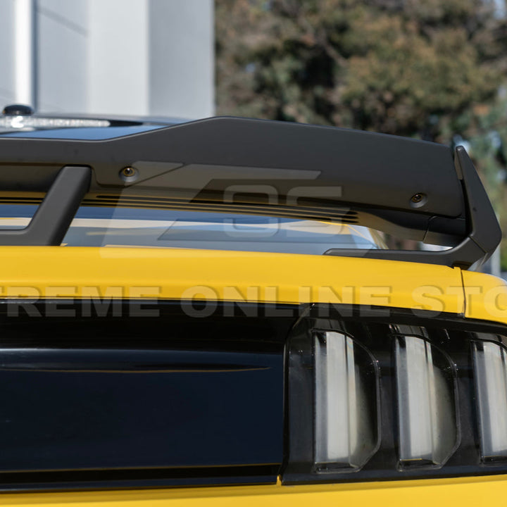 2015-23 Mustang Dark Horse Package Rear Spoiler