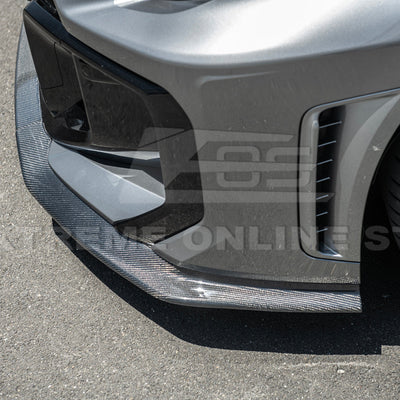 2025-Up Toyota GR Corolla GR Style 3PCs Front Splitter Lip