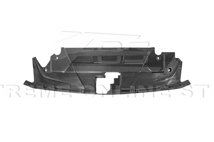 2024+ Ford Mustang DRY CARBON FIBER Radiator Cover