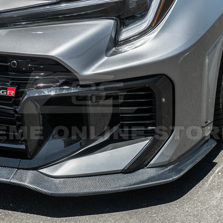 2025-Up Toyota GR Corolla GR Style 3PCs Front Splitter Lip