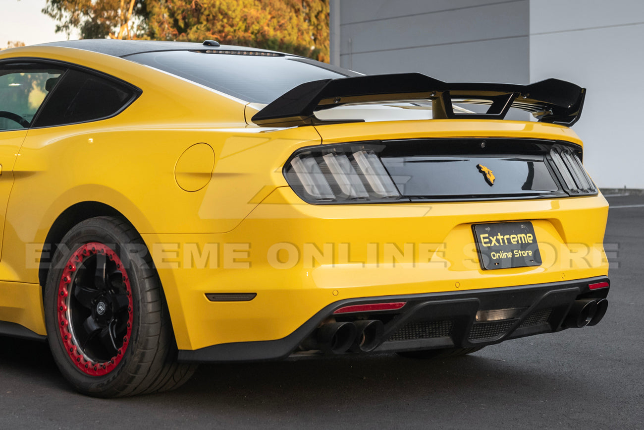 2015-23 Mustang Rear Wickerbill Wing Spoiler