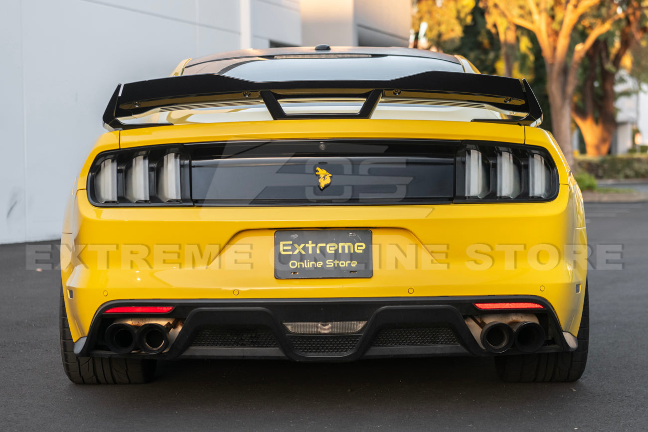 2015-23 Mustang Rear Wickerbill Wing Spoiler