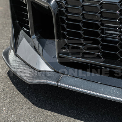 2025-Up GR Corolla GR Package Front Splitter Lip w/ Side Skirts