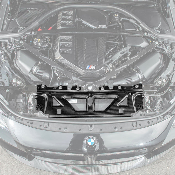 BMW G87 G80 G82 M2 M3 M4 | DRY Carbon Fiber Water Tank Radiating Plate Cover Trim