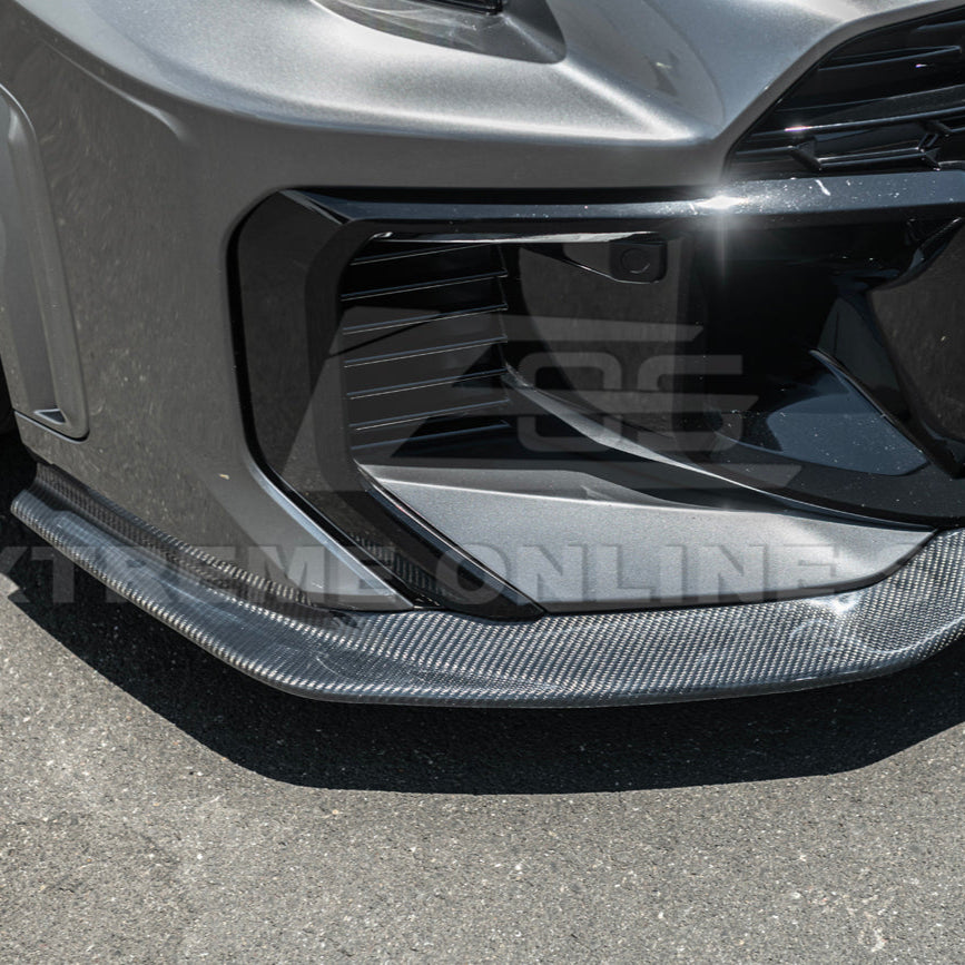 2025-Up Toyota GR Corolla GR Style 3PCs Front Splitter Lip