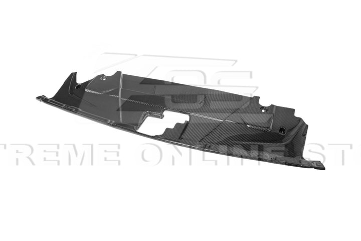 2024+ Ford Mustang DRY CARBON FIBER Radiator Cover