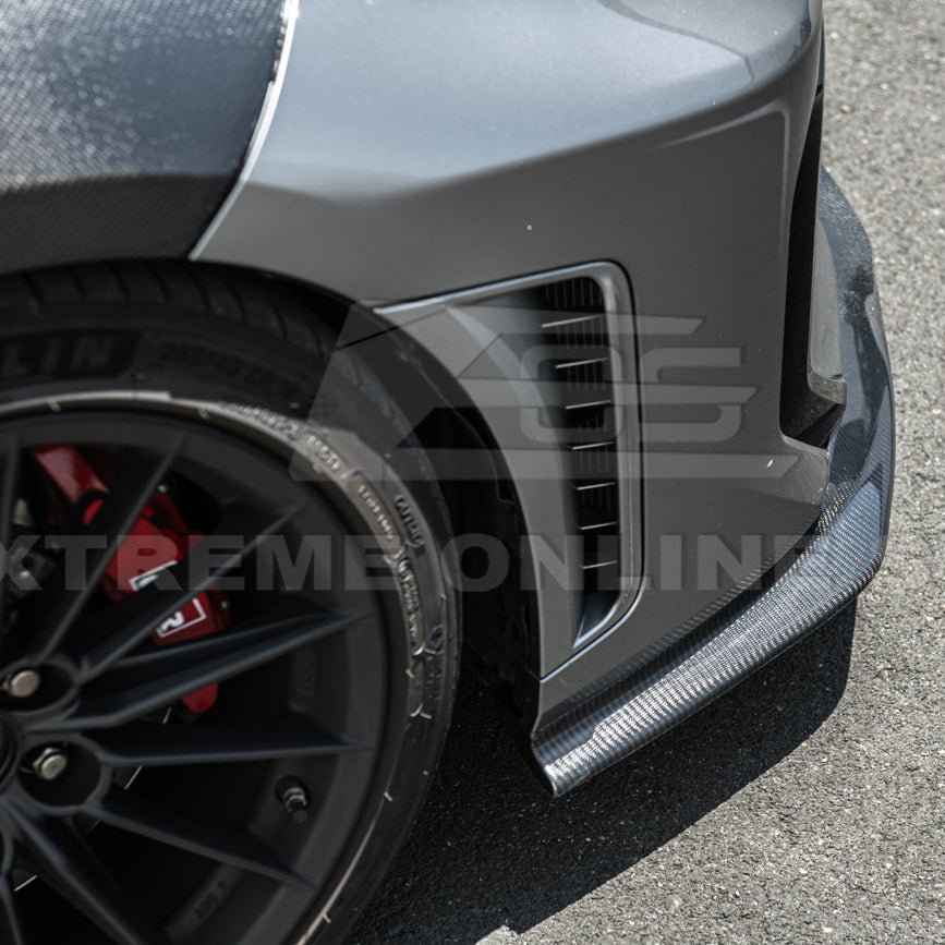 2025-Up Toyota GR Corolla GR Style 3PCs Front Splitter Lip