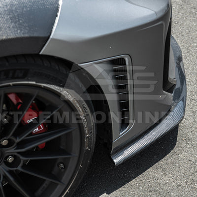 2025-Up Toyota GR Corolla GR Style 3PCs Front Splitter Lip