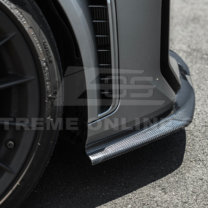 2025-Up GR Corolla GR Package Front Splitter Lip w/ Side Skirts