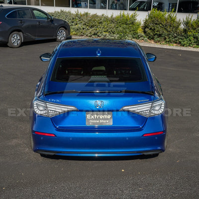 2022-Up Honda Civic Sedan JDM Rear Trunk Wing Spoiler