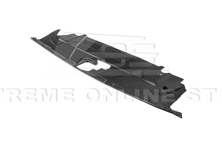 2024+ Ford Mustang DRY CARBON FIBER Radiator Cover